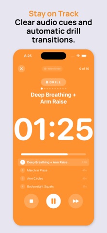 Routine Timer Pro screenshot