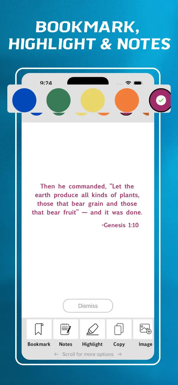 Screenshot #3 pour Good News Bible - offline