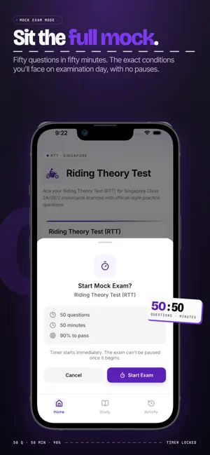 RTT - Riding Theory Test SG screenshot 2