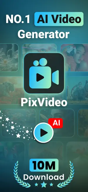 AI Video Generator : PixVideo! screenshot 1