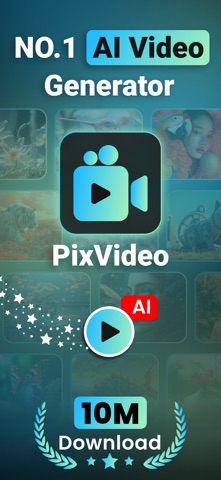AI Video Generator : PixVideo! screenshot