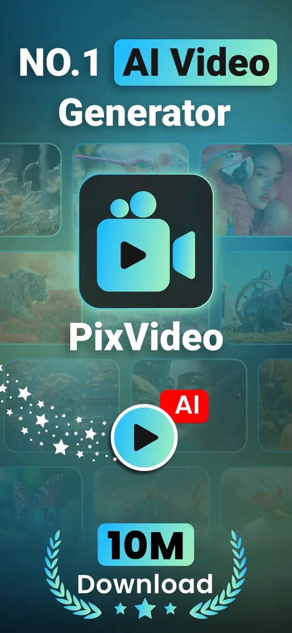 Screenshot #1 pour AI Video Generator : PixVideo!