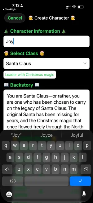 AVeryRogueXMas screenshot 3