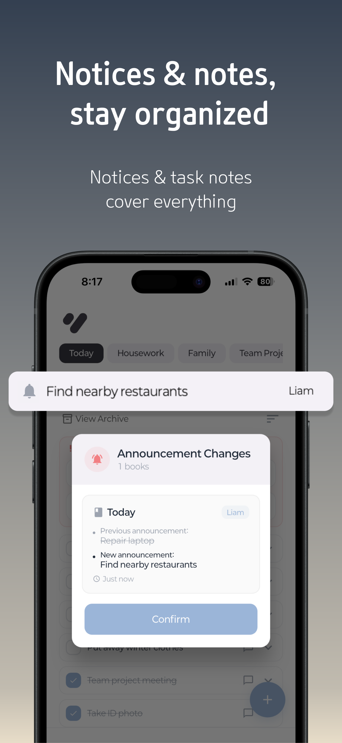 OurTodo: Shared To-do & Tasks screenshot 6