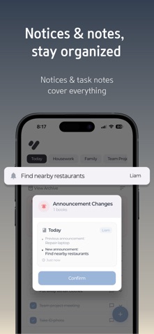 OurTodo: Shared To-do & Tasks Screenshot 6 of 8