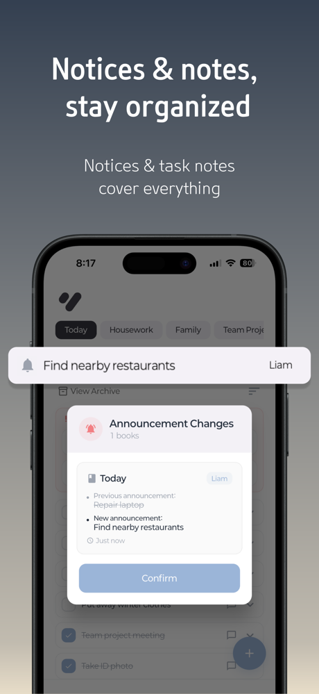 OurTodo: Shared To-do & Tasks screenshot 6