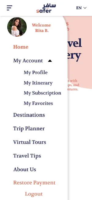 Safer Travel screenshot 3