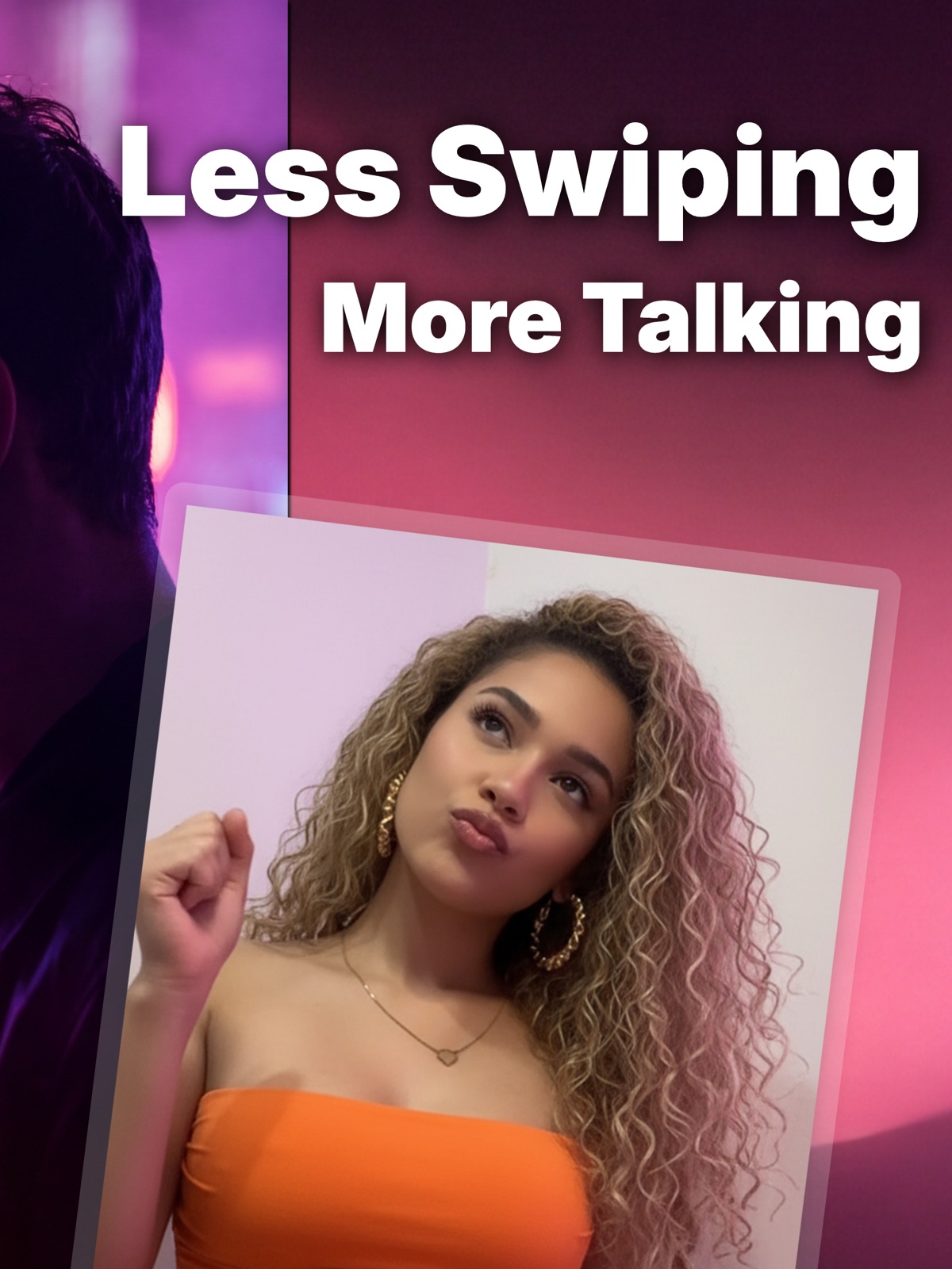 Video Chat & Dating - Minglify ipad screenshot 2