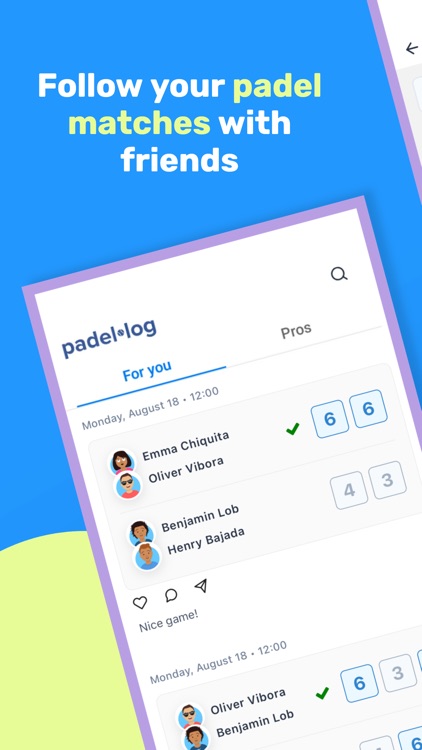 Padel - Play Padel with friend