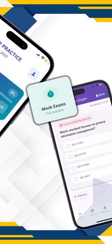 CISSP Exam Practice screenshot