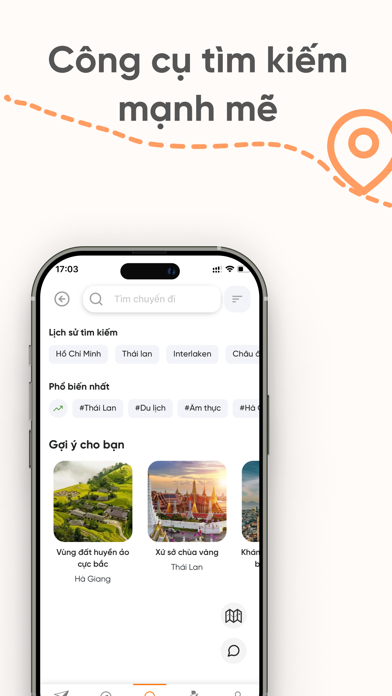 Tripical - Travel app Screenshot