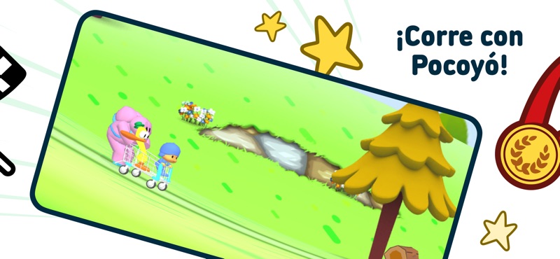 Pocoyo Run & Fun: Carreras screenshot 2