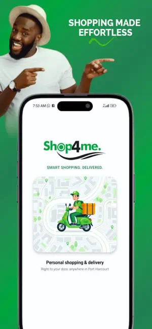 Shop4Me App screenshot 1