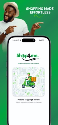 Shop4Me App Screenshot 1 of 6