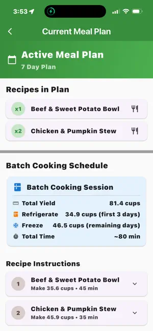 Healthy Paws Home Kitchen screenshot 3