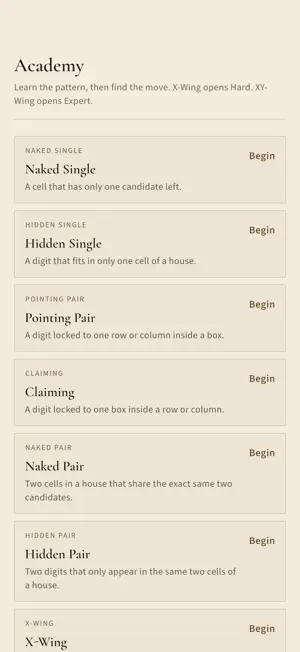 Sudoku Trials screenshot 4