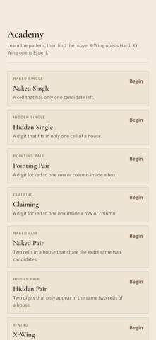 Sudoku Trials screenshot