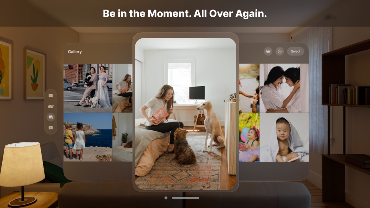 Apple Vision Pro screenshot