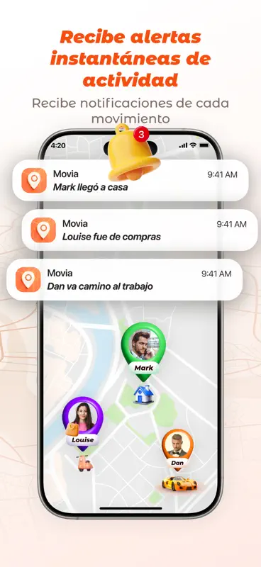 Localizador de Celular | GPS screenshot 2 of 5