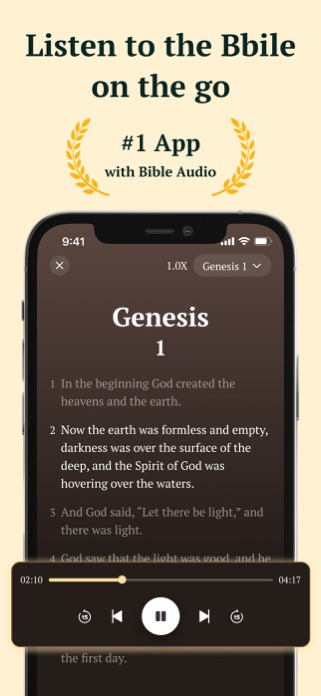 Path:Bible Chat, Pray & Study Screenshot 3 of 6