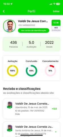 Flixmobi Parceiro iPhone screenshot