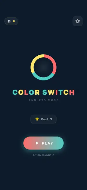 BouncyRing Colors screenshot 1