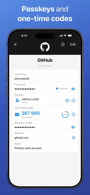 Lockit Secure Password Manager screenshot 4