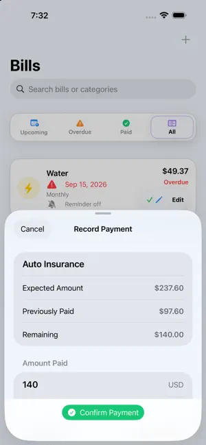 Bills Copilot screenshot 4