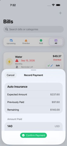 Bills Copilot Screenshot 4 of 7