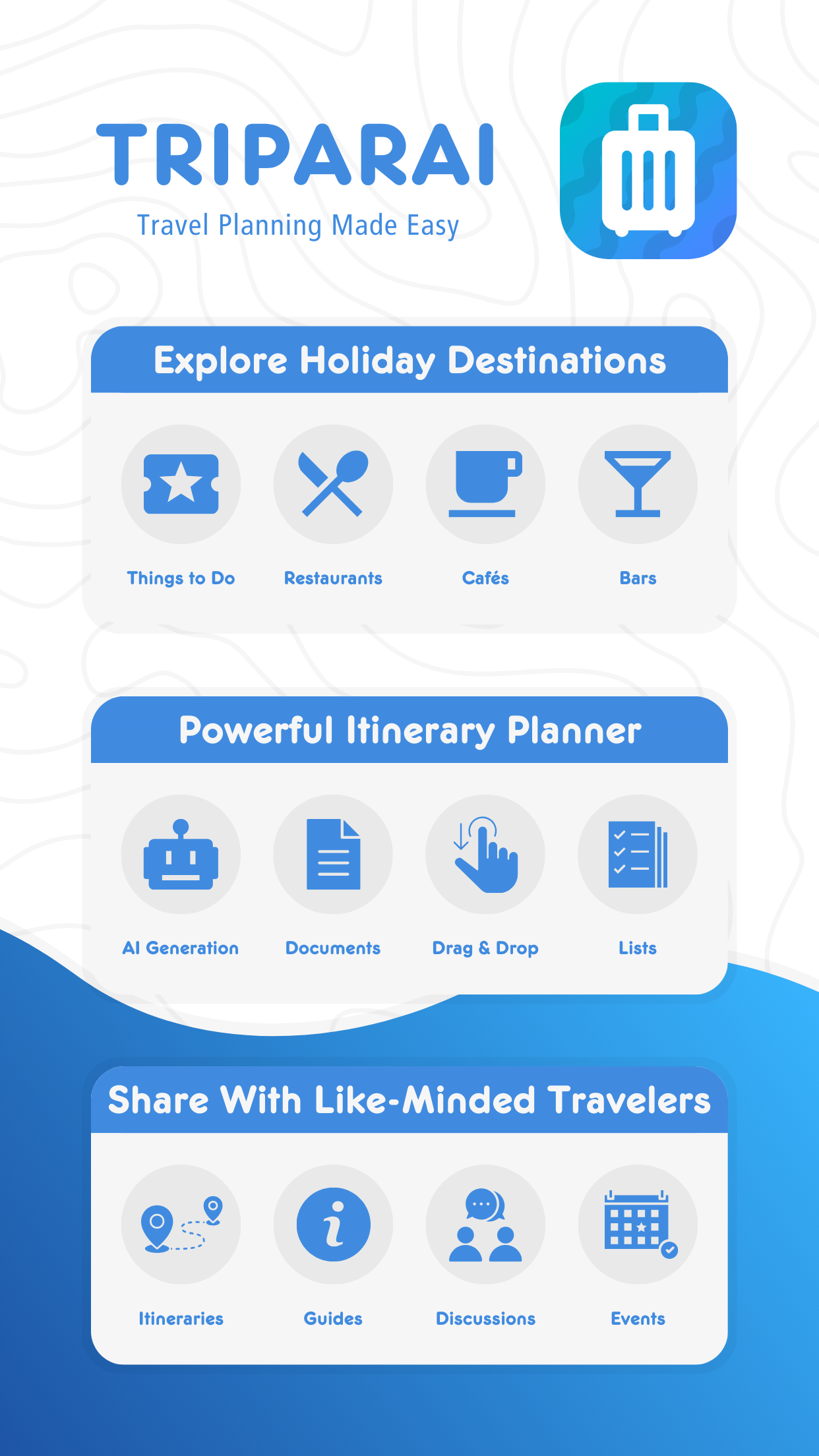 TripArai - Travel Planner