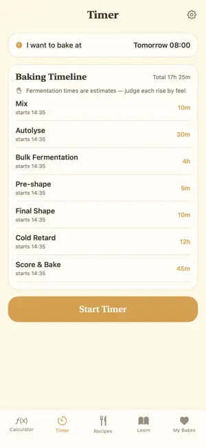Crustfolk: Sourdough Baking screenshot 4