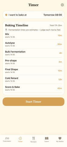 Crustfolk: Sourdough Baking Screenshot 4 of 5