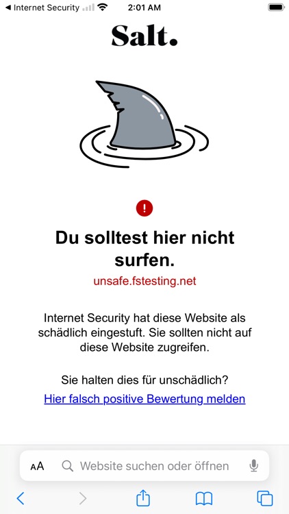 Salt Internet Security screenshot-4