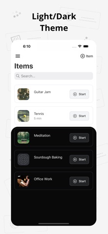 List Item - Your Progress Pal screenshot