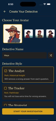 Shadow on the Map Screenshot 1 of 7