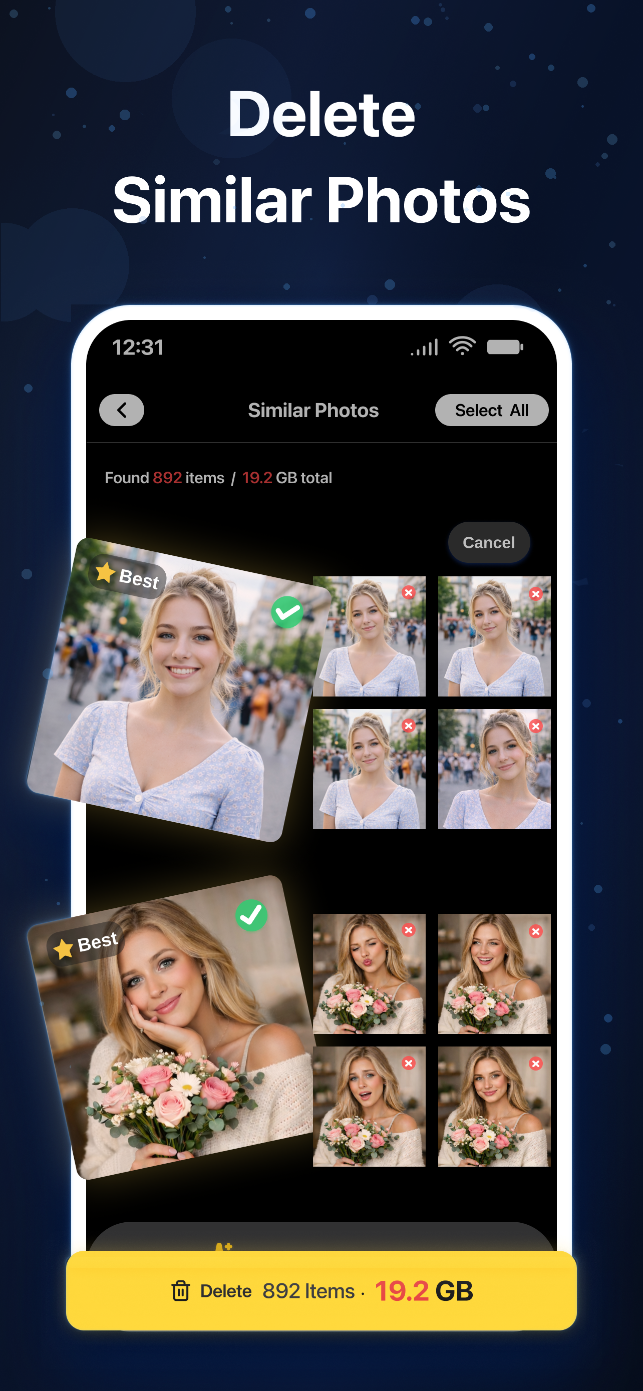 Purify Cleanup-Free Up Storage screenshot 4
