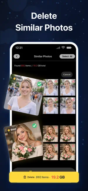 Purify Cleanup-Free Up Storage screenshot 4