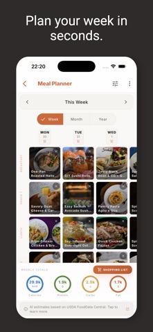 Nevyron Cook - Recipe Manager screenshot