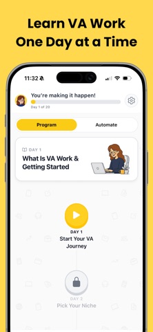 Josie AI: VA Career Coach iPhone screenshot