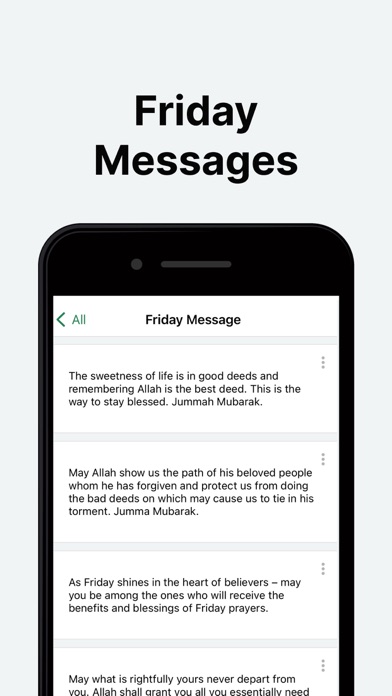 Muslim: Azan, Qibla, Al Quran Screenshot