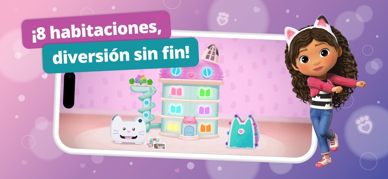 Gabbys Dollhouse Juegos Gatos screenshot 7