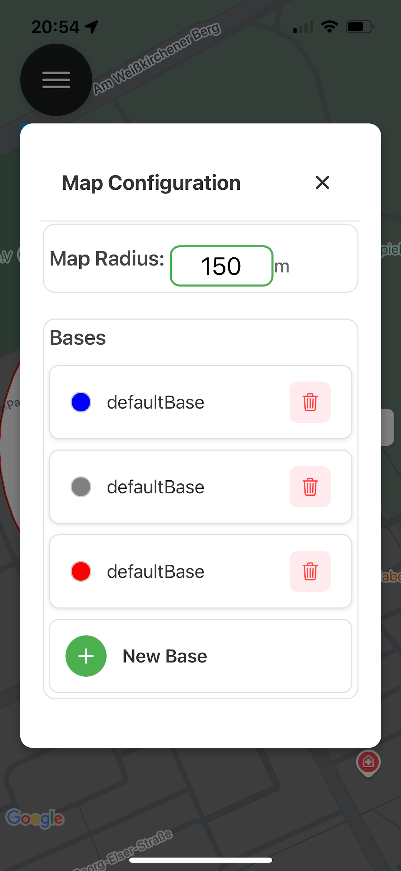 GeoLasertag