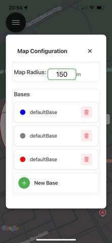 GeoLasertag screenshot