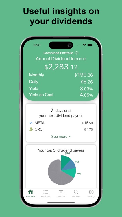 Dividend Tracker - DivTracker