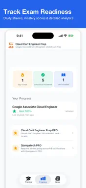 ACE Readiness - Cloud Engineer screenshot 3