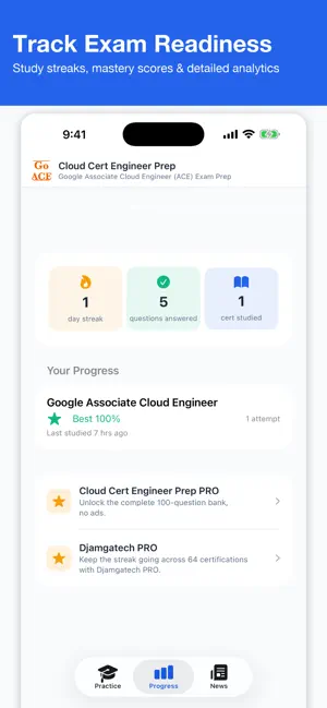 ACE Readiness - Cloud Engineer screenshot 3