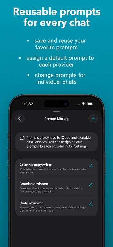 Geeps: AI Chat BYOK screenshot 4 of 8