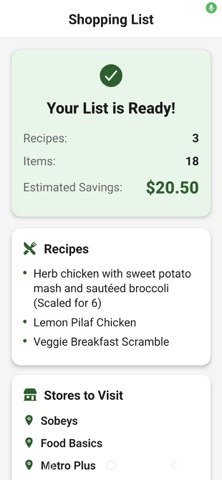 SaleSavor Screenshot 4 of 5