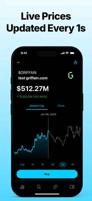 Sendy - Trade Memecoins screenshot 2