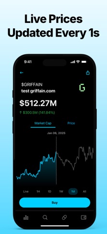 Sendy - Trade Memecoins Screenshot 2 of 4